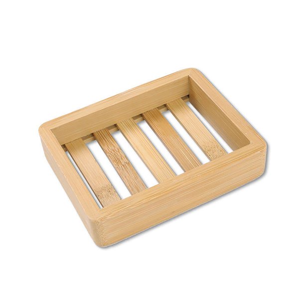 Rectangle Wooden Soap Dish