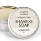 Shaving Bar Soap w/Tin