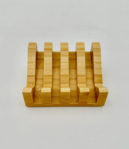 Bamboo Soap Dish | Rectangle