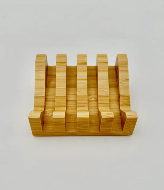 Bamboo Soap Dish | Rectangle