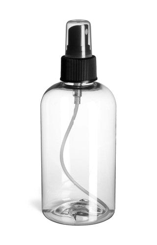 Clear Glass Bottle