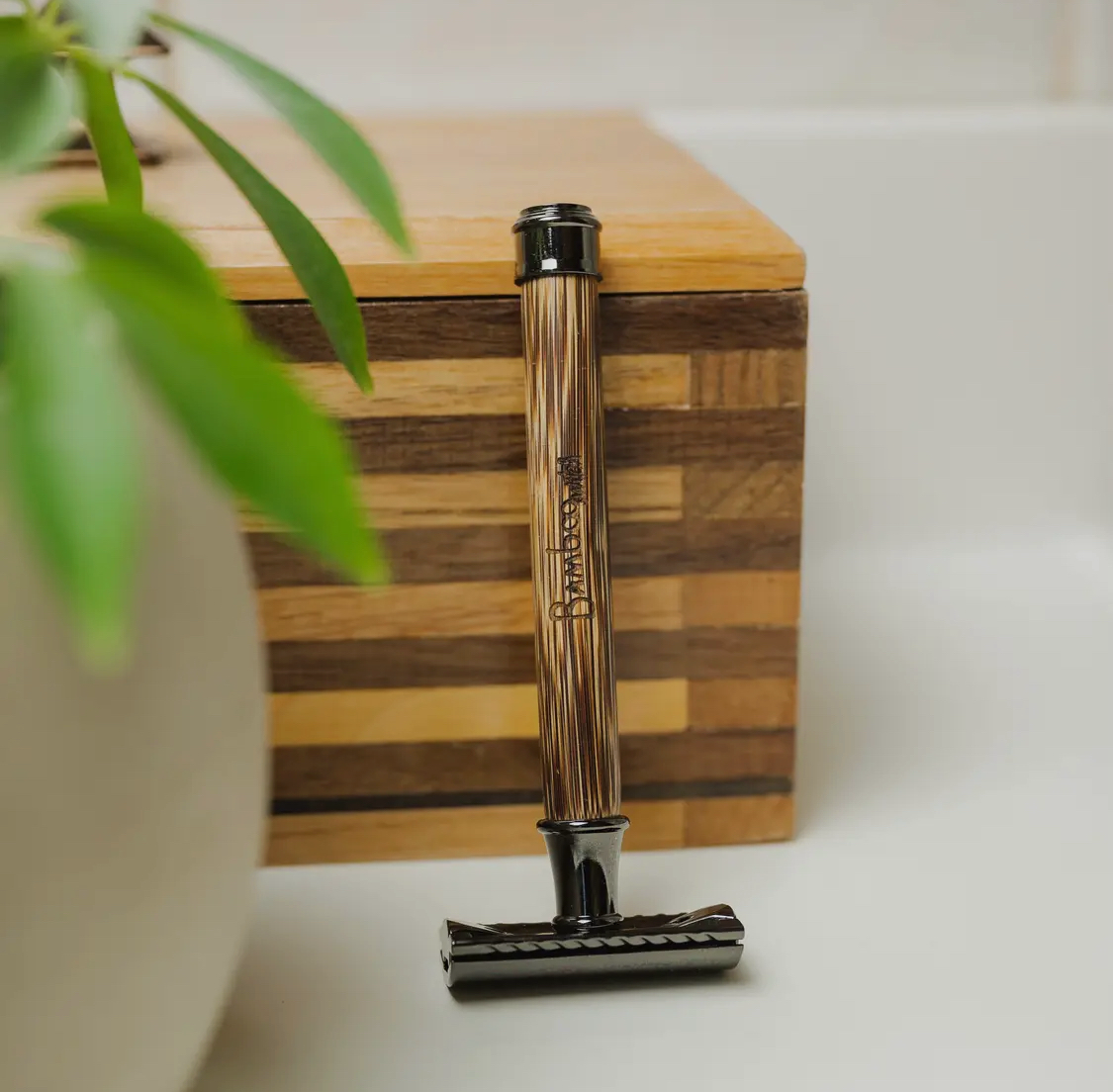 Bamboo Safety Razor