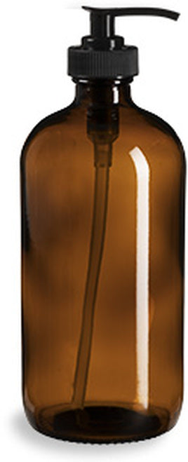 Glass Bottle: Amber or Color