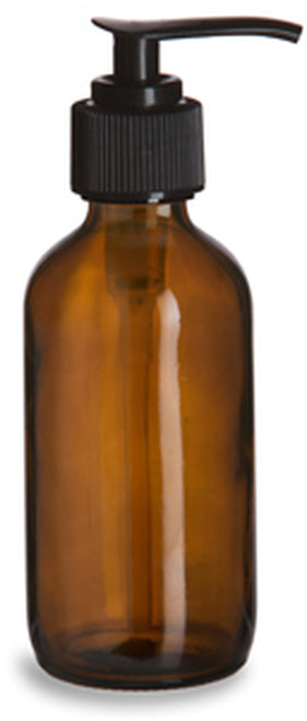 Glass Bottle: Amber or Color