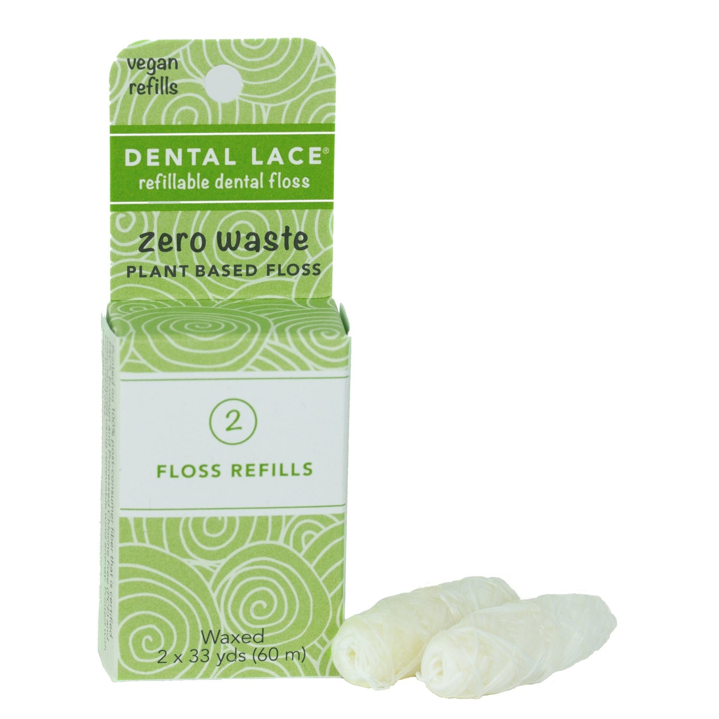 Dental Lace Vegan Floss + Refill