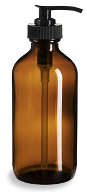 Glass Bottle: Amber or Color