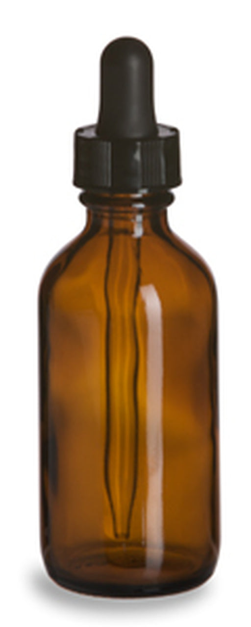 Glass Bottle: Amber or Color