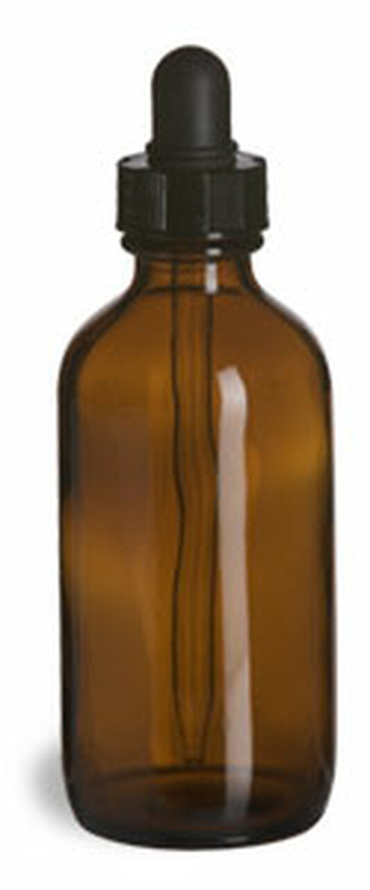 Glass Bottle: Amber or Color