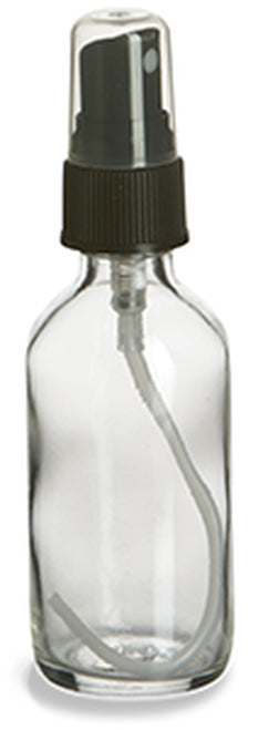 Clear Glass Bottle