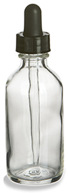 Clear Glass Bottle