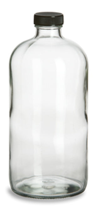 Clear Glass Bottle