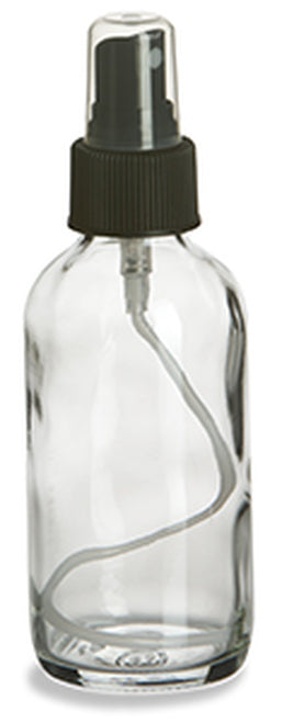 Clear Glass Bottle