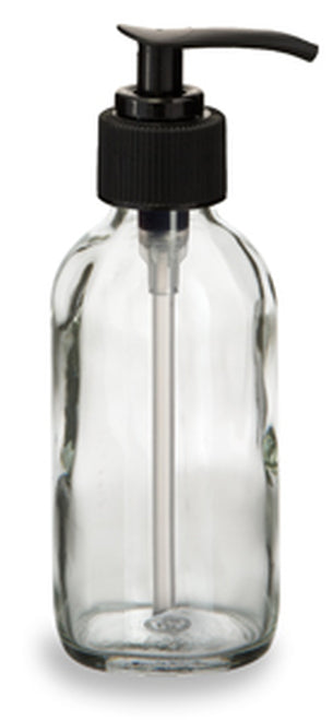 Clear Glass Bottle