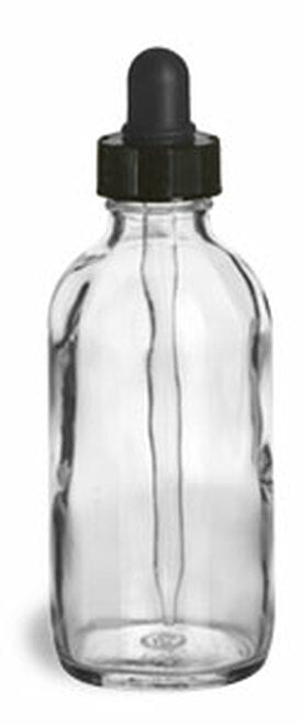 Clear Glass Bottle