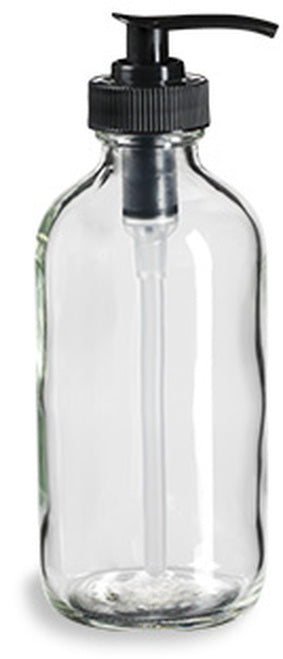 Clear Glass Bottle